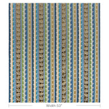 Brunschwig & Fils KITHIRA WEAVE MARINE Upholstery Fabric