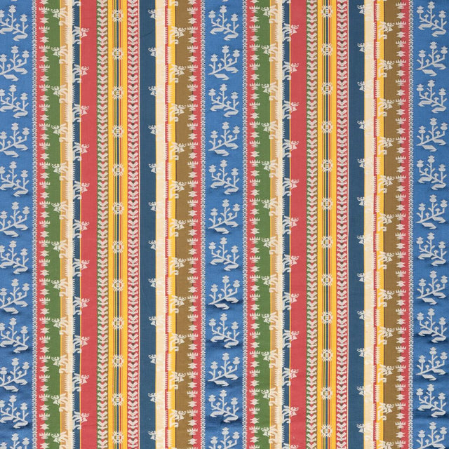 Brunschwig & Fils KITHIRA WEAVE MULTI Upholstery Fabric