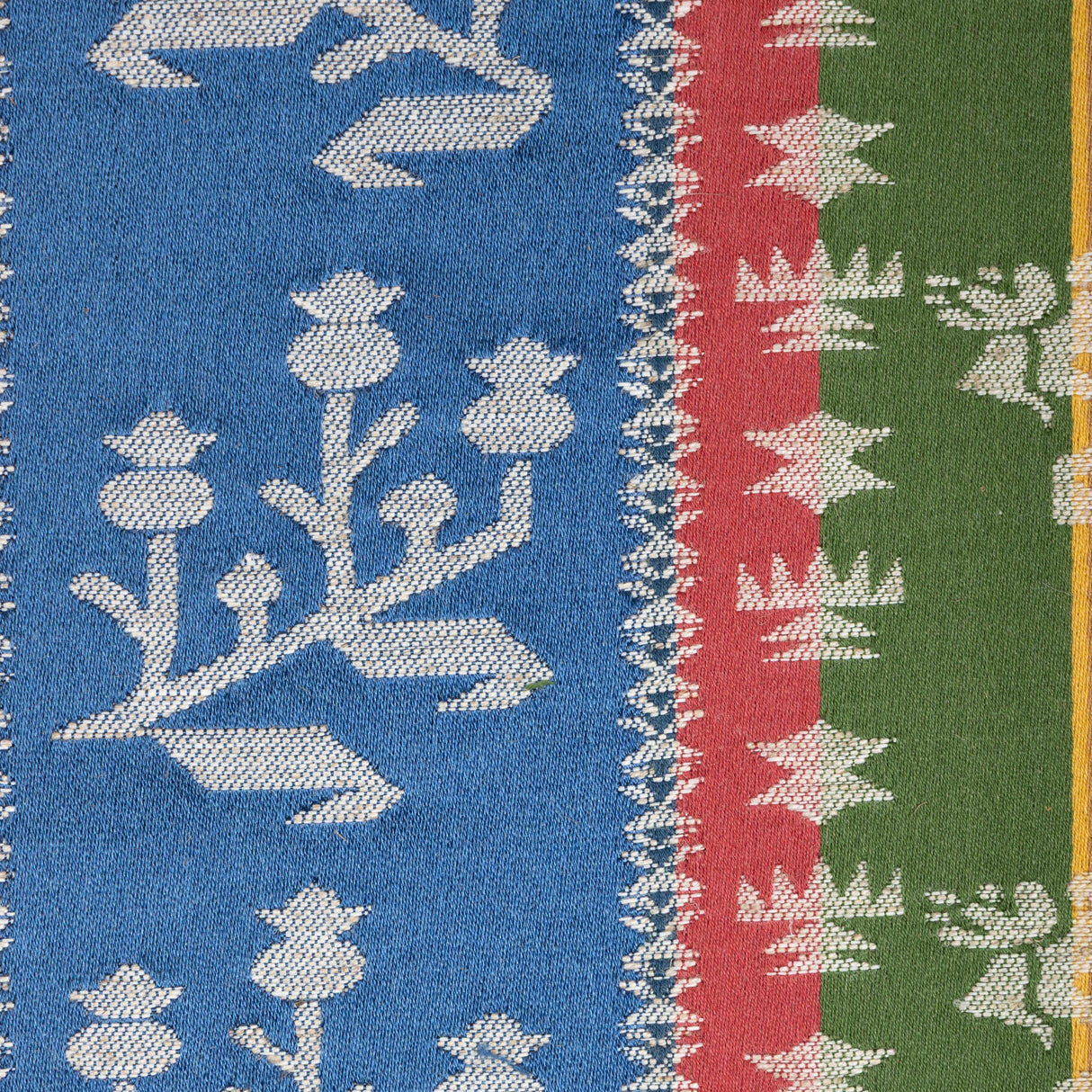Brunschwig & Fils KITHIRA WEAVE MULTI Upholstery Fabric