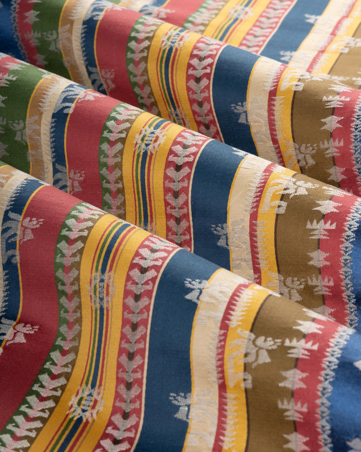 Brunschwig & Fils KITHIRA WEAVE MULTI Upholstery Fabric
