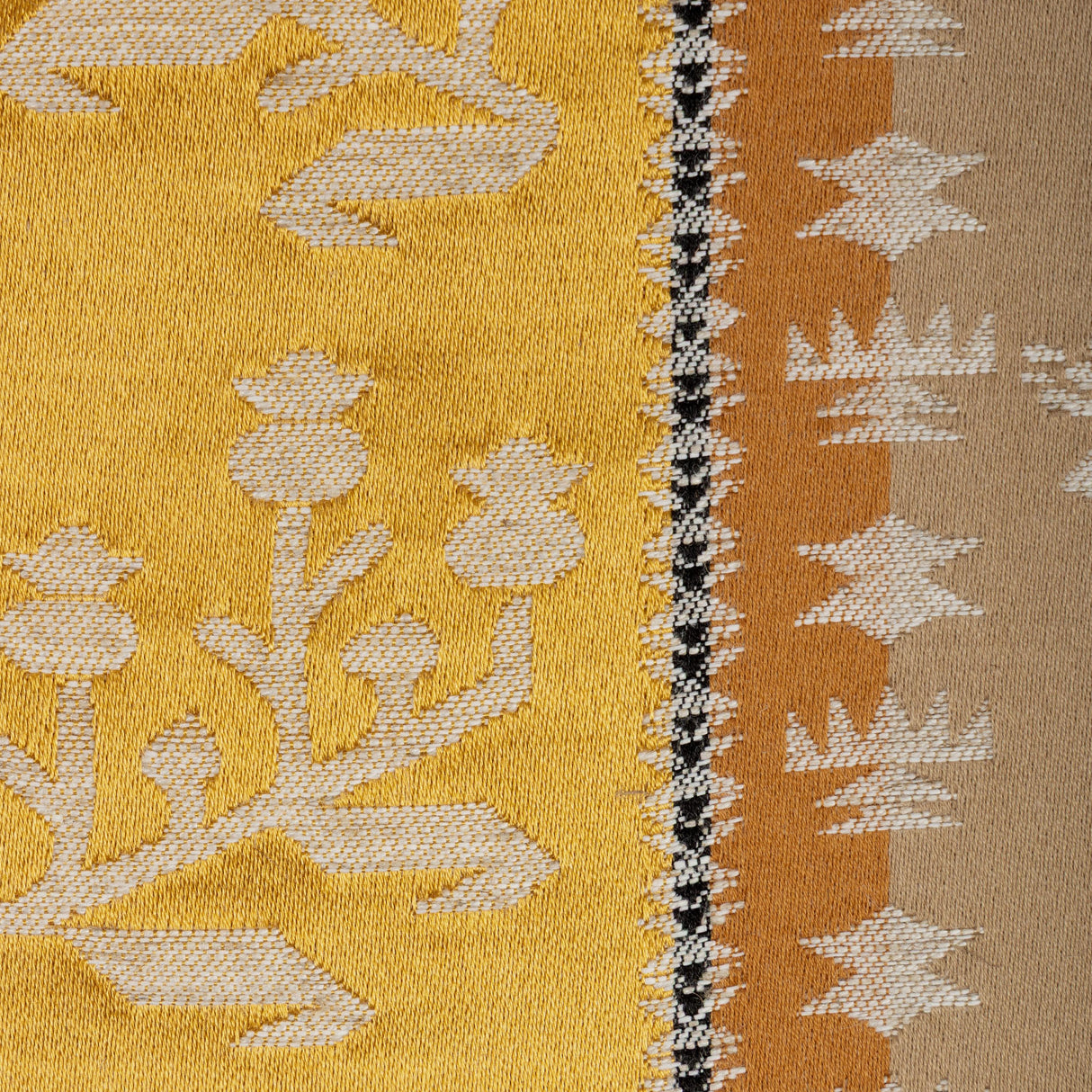 Brunschwig & Fils KITHIRA WEAVE COGNAC Upholstery Fabric