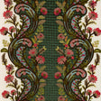 Brunschwig & Fils VICTORIA EMB JADE/ROSE Fabric