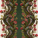 Brunschwig & Fils VICTORIA EMB JADE/ROSE Fabric