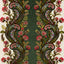 Brunschwig & Fils VICTORIA EMB JADE/ROSE Fabric