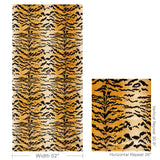Brunschwig & Fils NEW TIGER VELVET NATURAL Upholstery Fabric