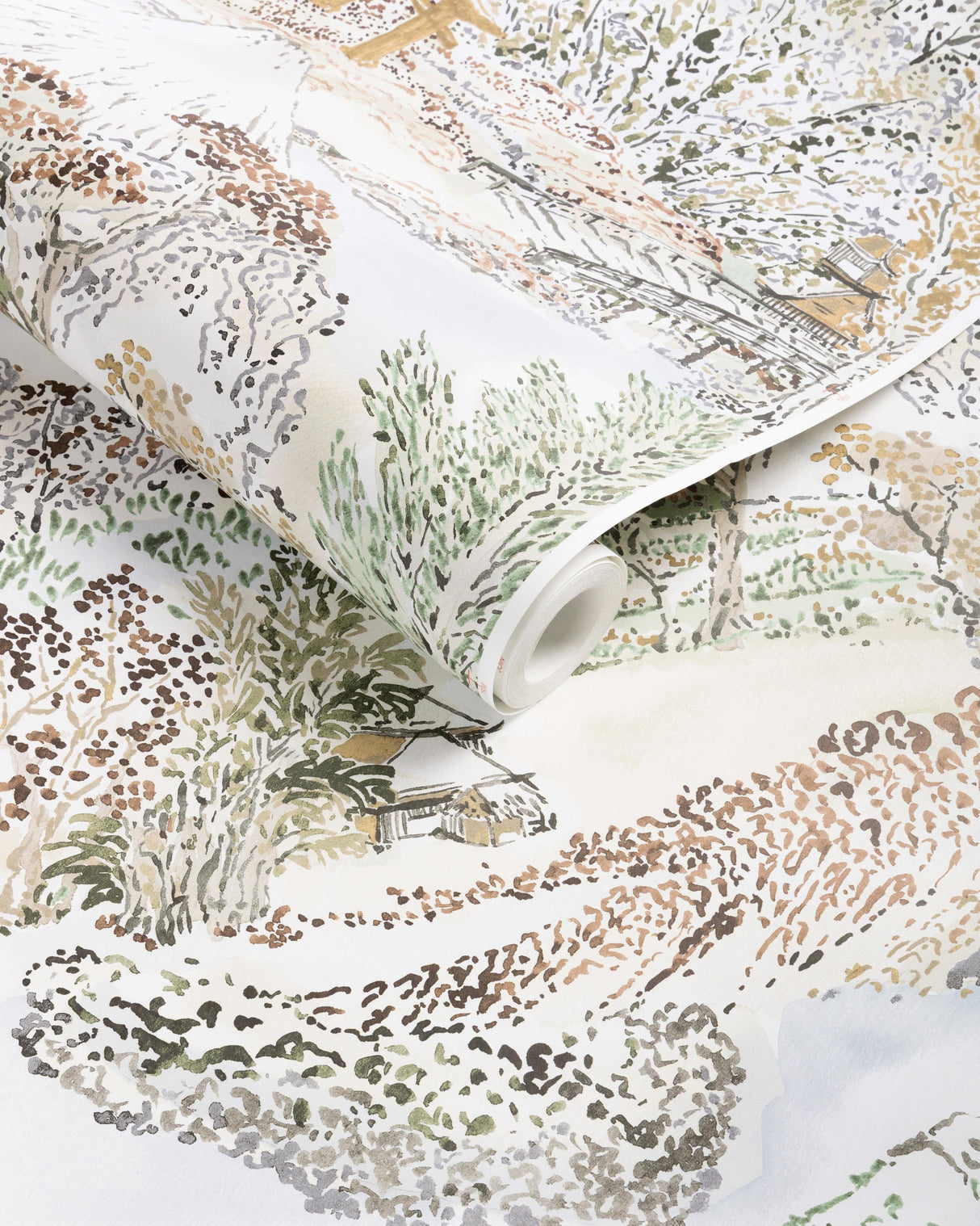 Brunschwig & Fils MEIJI NATURAL Wallpaper