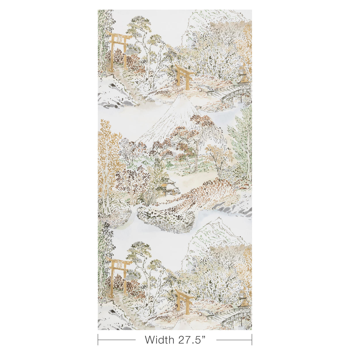 Brunschwig & Fils MEIJI NATURAL Wallpaper