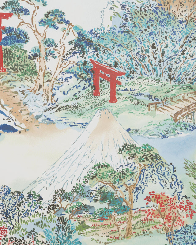 Brunschwig & Fils MEIJI MULTI Wallpaper
