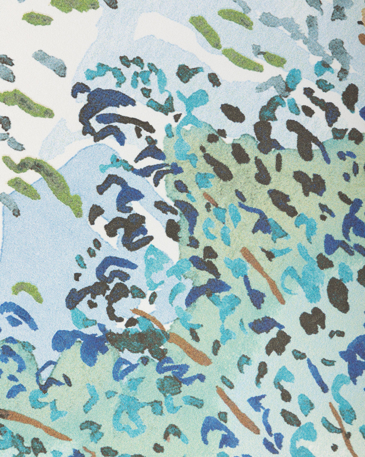 Brunschwig & Fils MEIJI MULTI Wallpaper