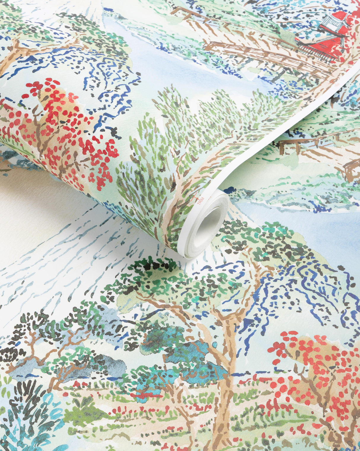 Brunschwig & Fils MEIJI MULTI Wallpaper