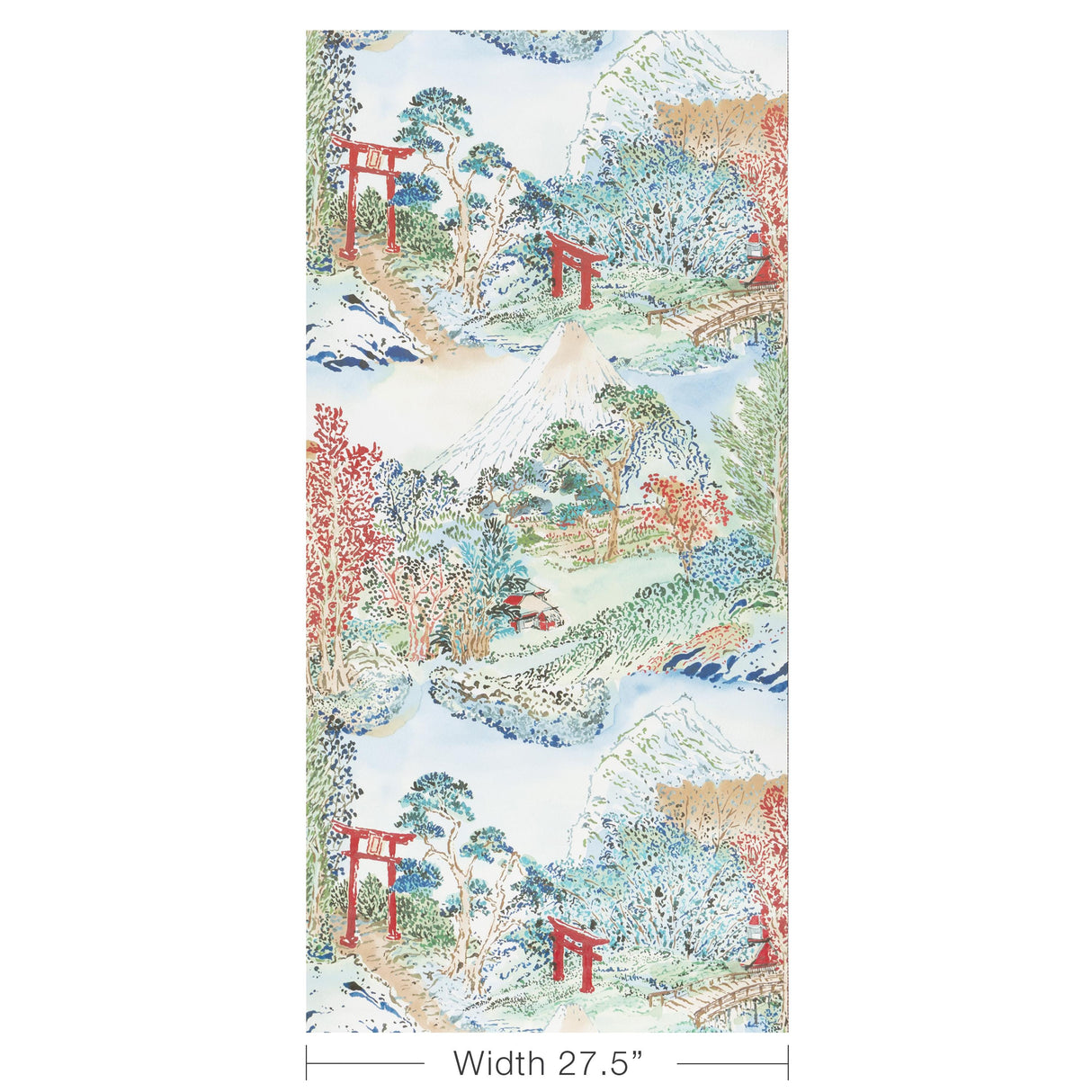 Brunschwig & Fils MEIJI MULTI Wallpaper