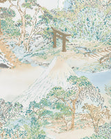 Brunschwig & Fils MEIJI AQUA Wallpaper