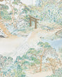 Brunschwig & Fils MEIJI AQUA Wallpaper
