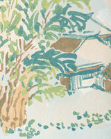 Brunschwig & Fils MEIJI AQUA Wallpaper