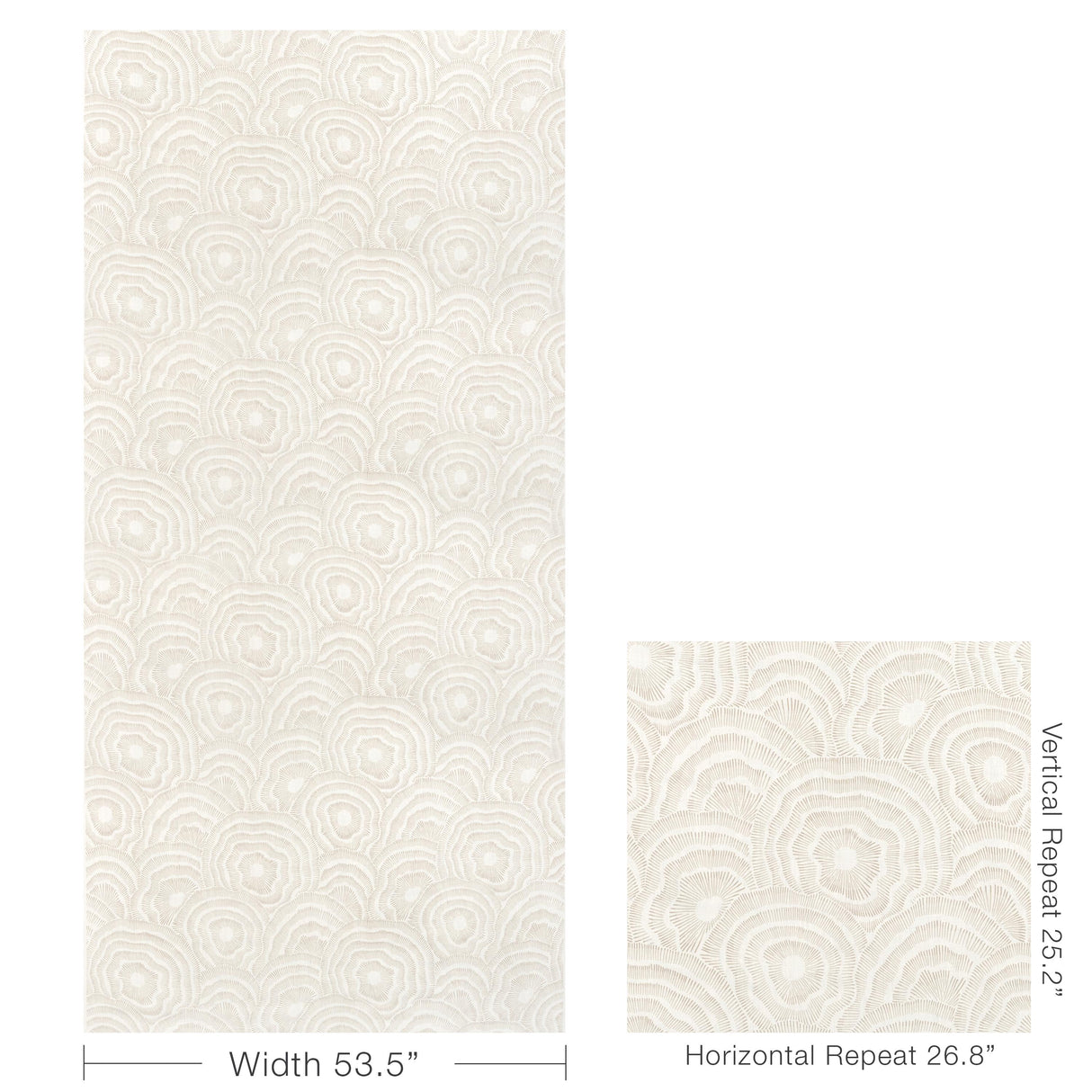 Kravet PANACHE NATURAL Fabric