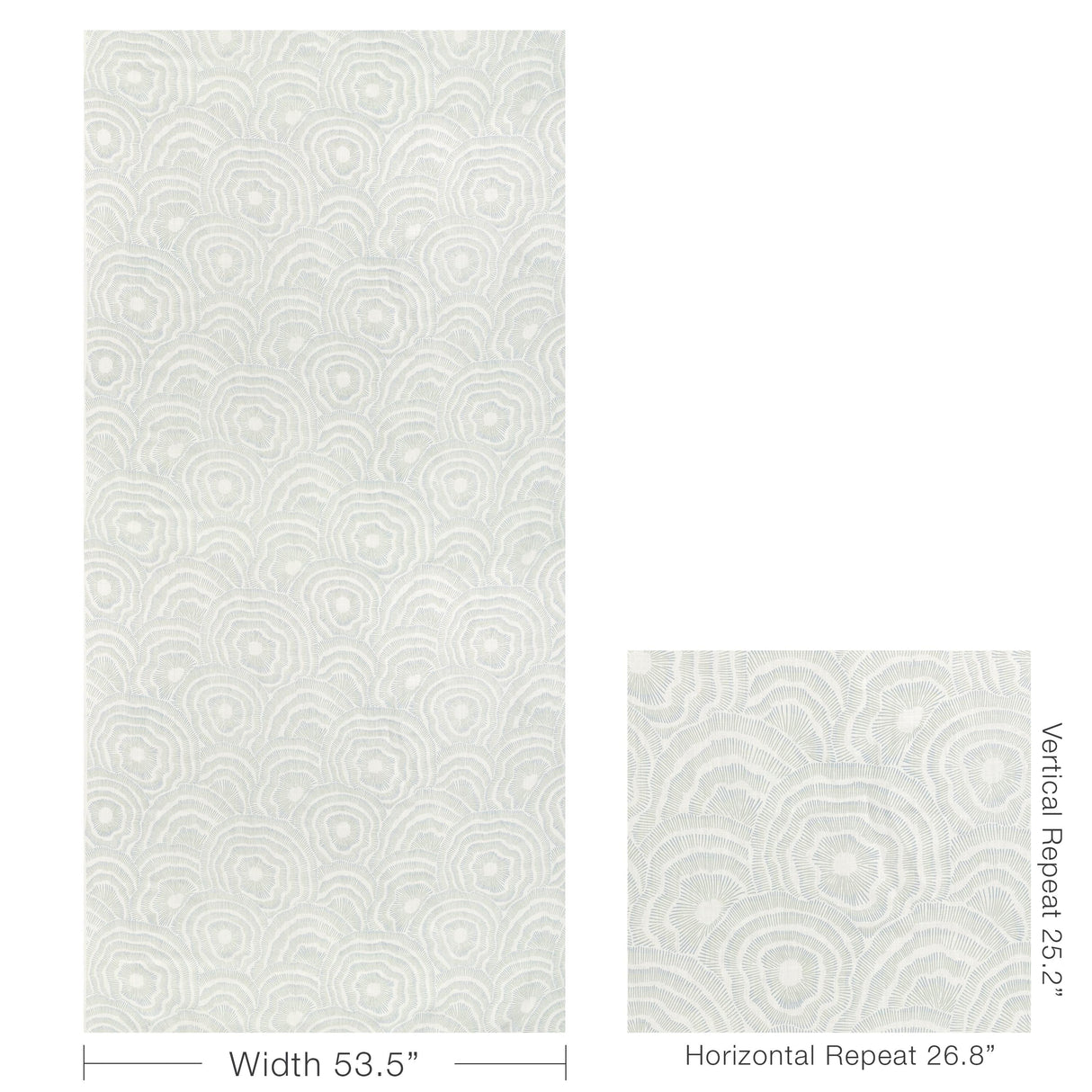 Kravet PANACHE SEAFOAM Fabric