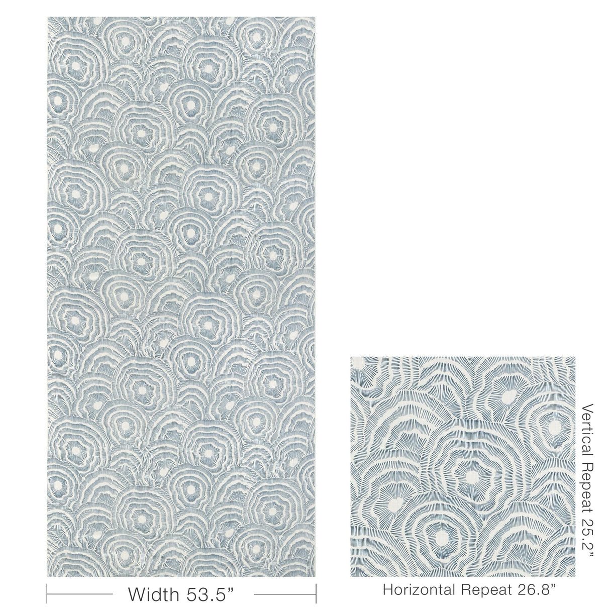 Kravet PANACHE INDIGO Fabric