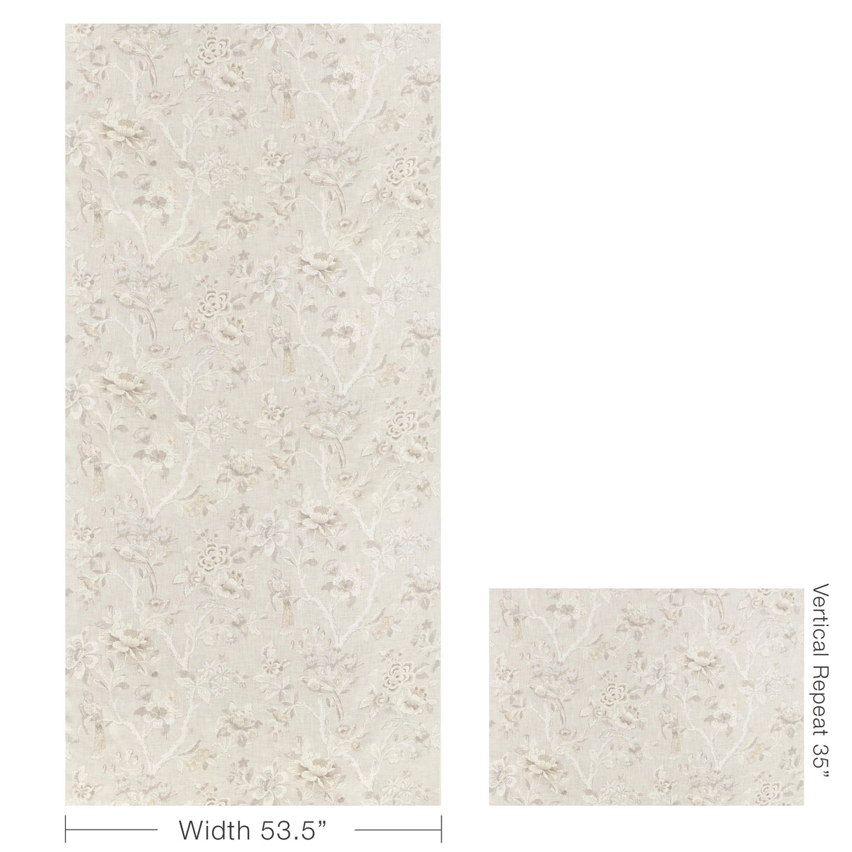 Kravet SYMPHONY FOG Fabric