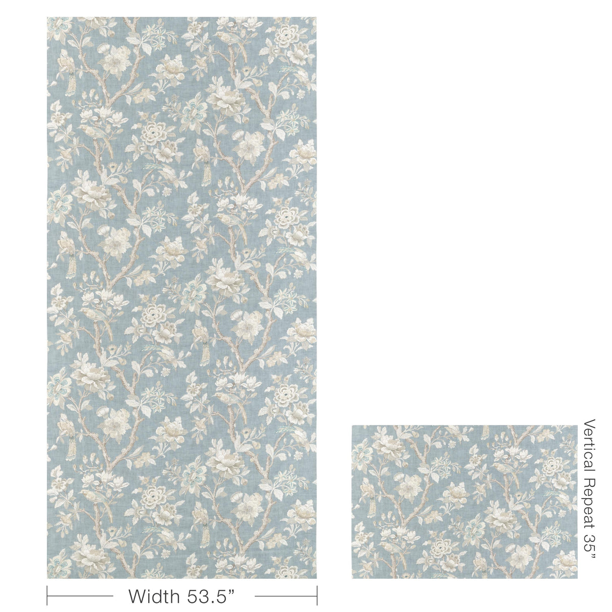 Kravet SYMPHONY CORNFLOWER Fabric