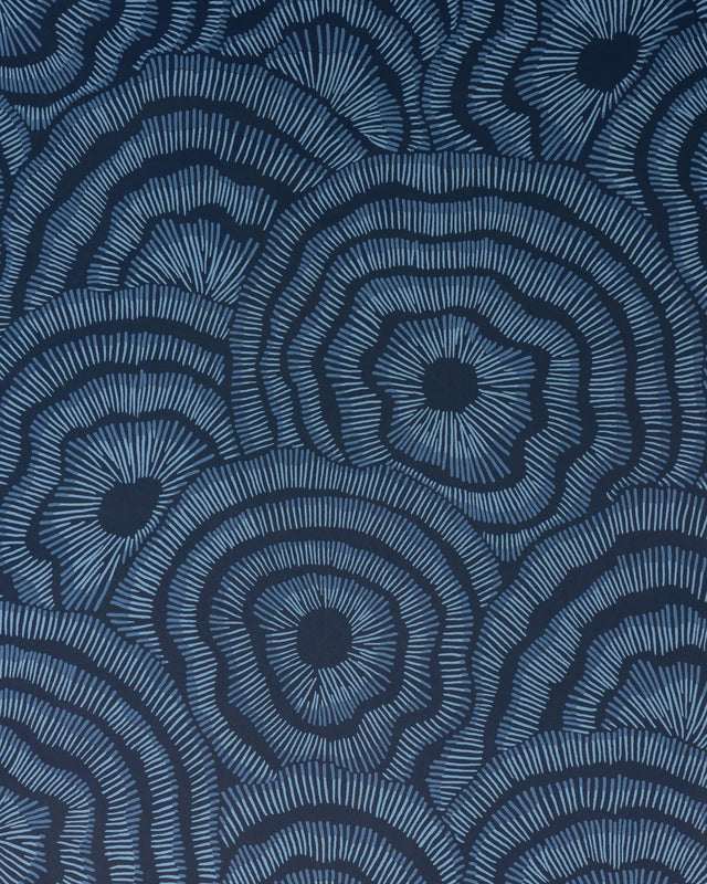Kravet PANACHE WP INK Wallpaper
