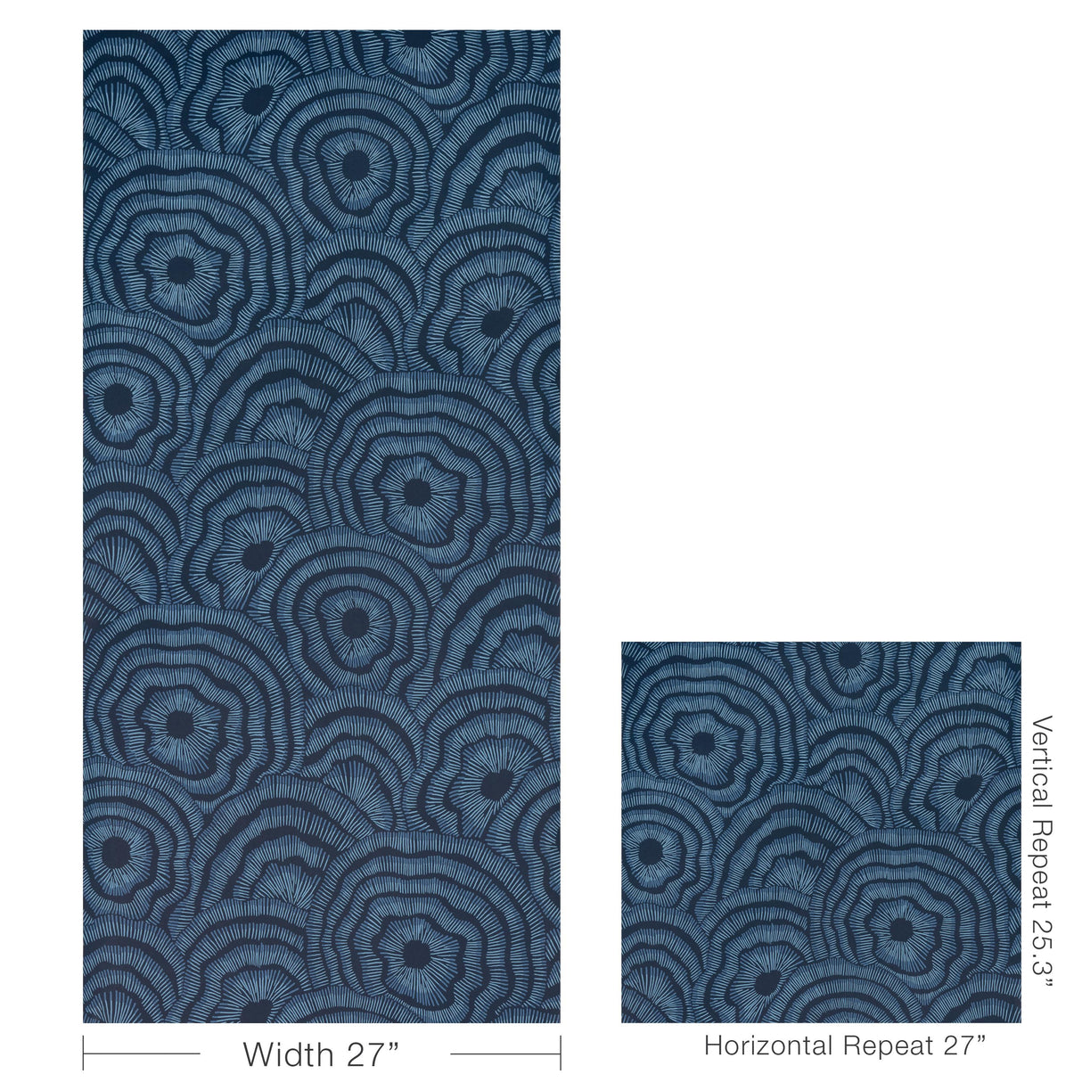 Kravet PANACHE WP INK Wallpaper