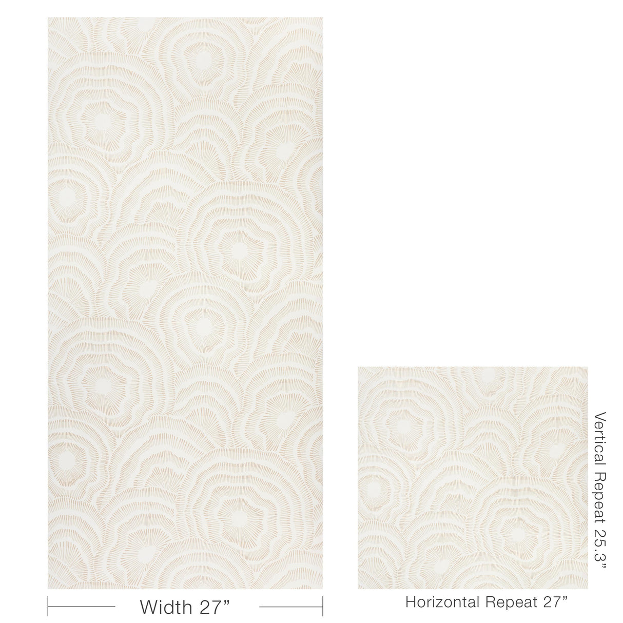 Kravet PANACHE WP NATURAL Wallpaper