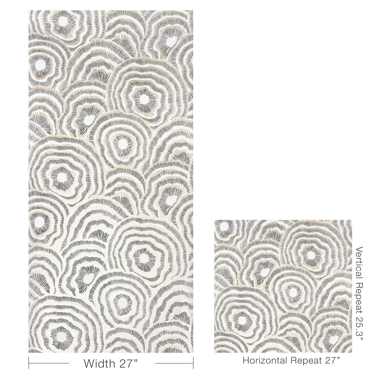 Kravet PANACHE WP ONYX Wallpaper