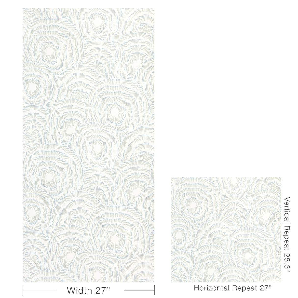 Kravet PANACHE WP SEAFOAM Wallpaper