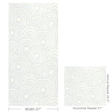 Kravet PANACHE WP SEAFOAM Wallpaper