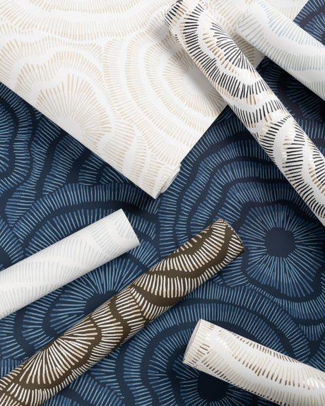 Kravet PANACHE WP SEAFOAM Wallpaper