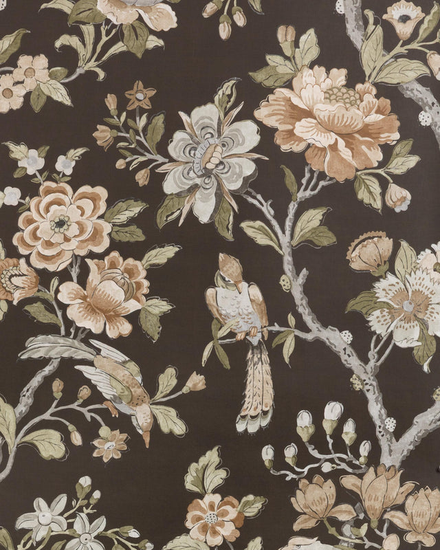 Kravet SYMPHONY WP CHOCOLATE Wallpaper