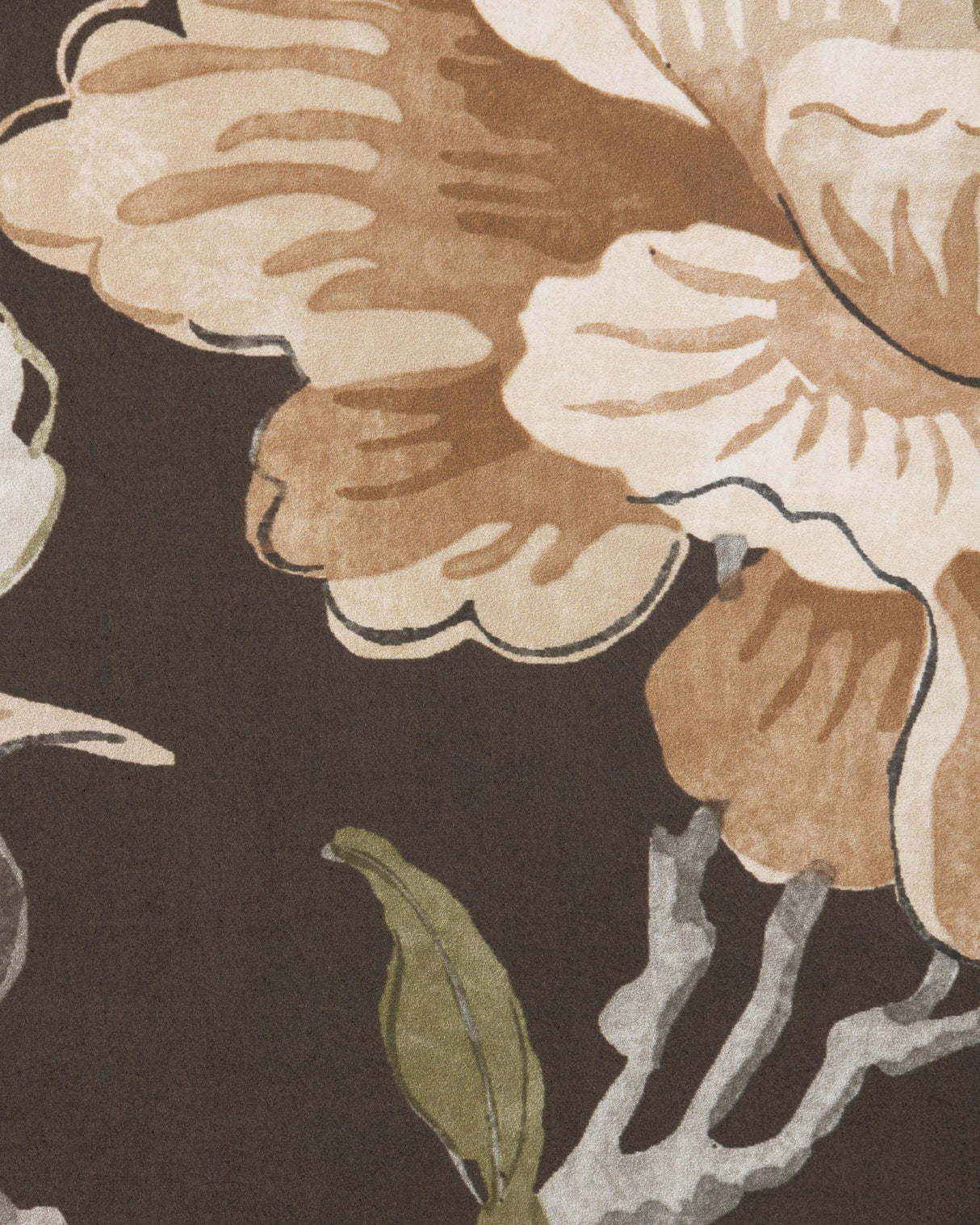 Kravet SYMPHONY WP CHOCOLATE Wallpaper