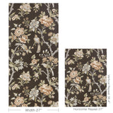 Kravet SYMPHONY WP CHOCOLATE Wallpaper