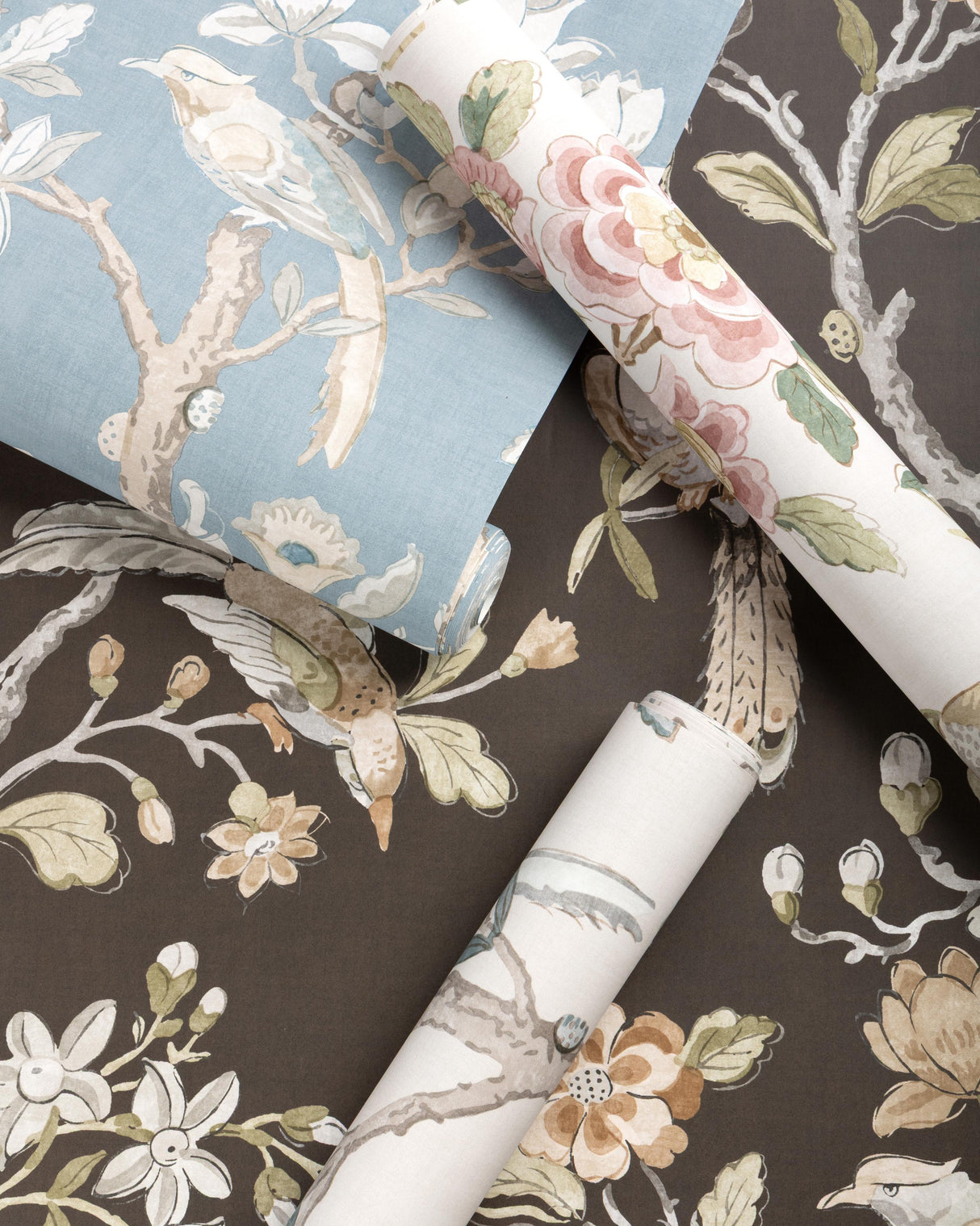 Kravet SYMPHONY WP CHOCOLATE Wallpaper