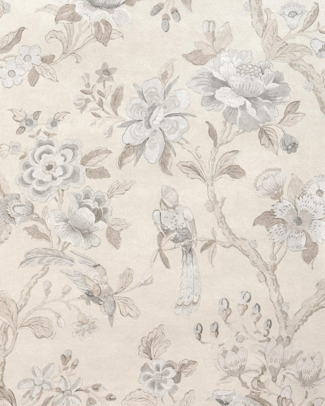 Kravet SYMPHONY MICA WP PEWTER Wallpaper