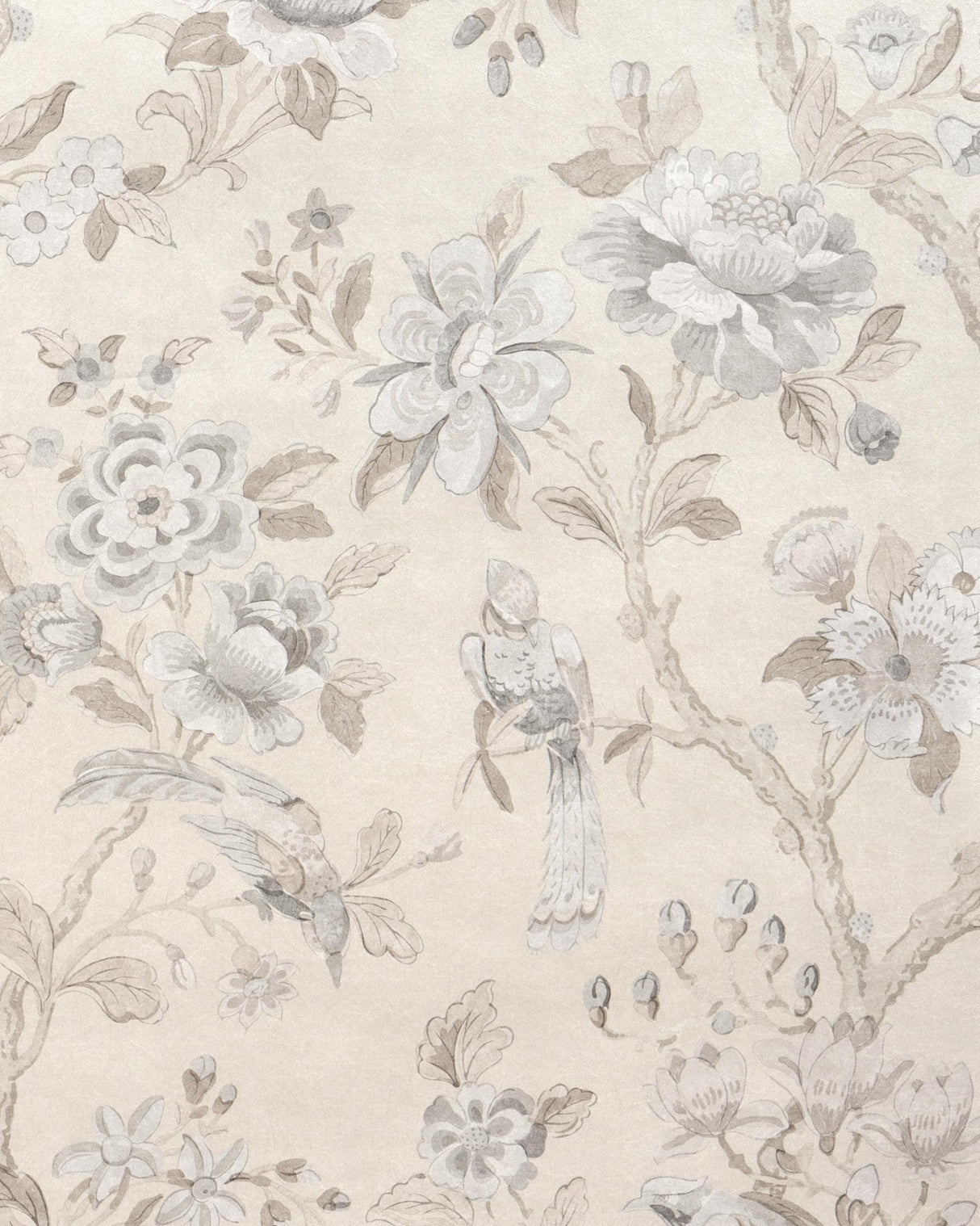 Kravet SYMPHONY MICA WP PEWTER Wallpaper