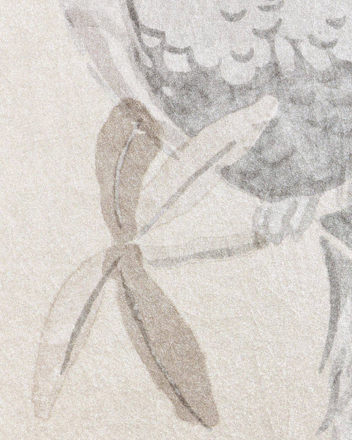 Kravet SYMPHONY MICA WP PEWTER Wallpaper