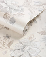 Kravet SYMPHONY MICA WP PEWTER Wallpaper