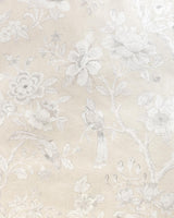 Kravet SYMPHONY MICA WP PLATINUM Wallpaper