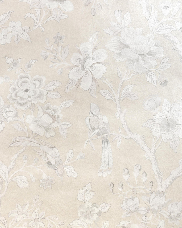 Kravet SYMPHONY MICA WP PLATINUM Wallpaper