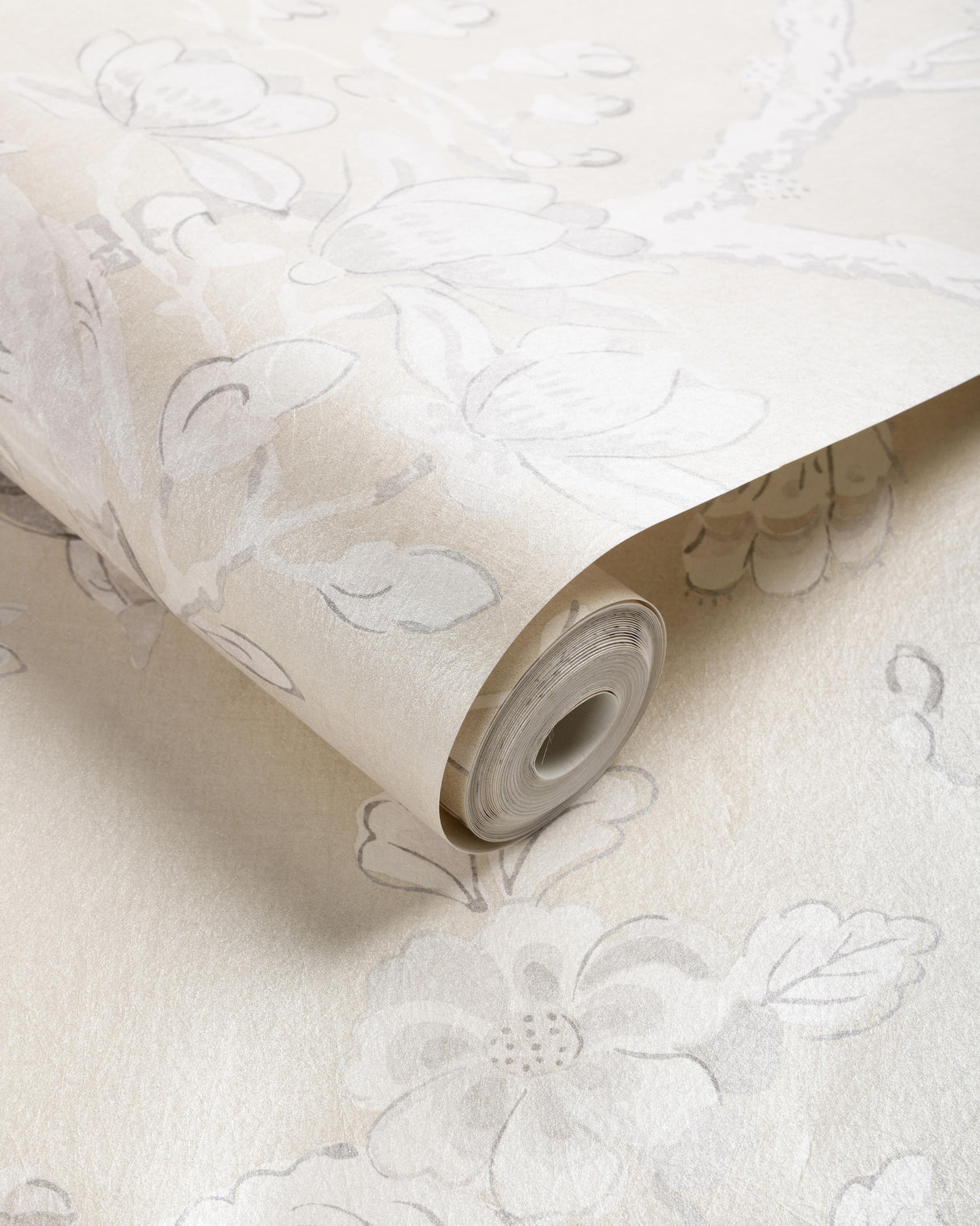Kravet SYMPHONY MICA WP PLATINUM Wallpaper