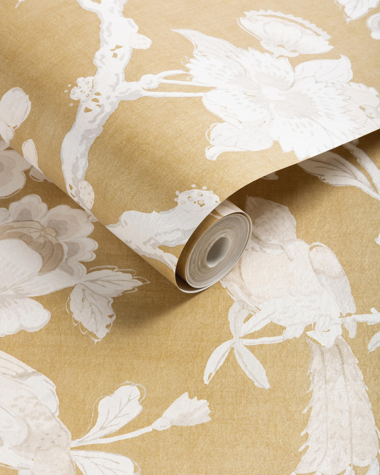 Kravet SYMPHONY MICA WP GOLD Wallpaper