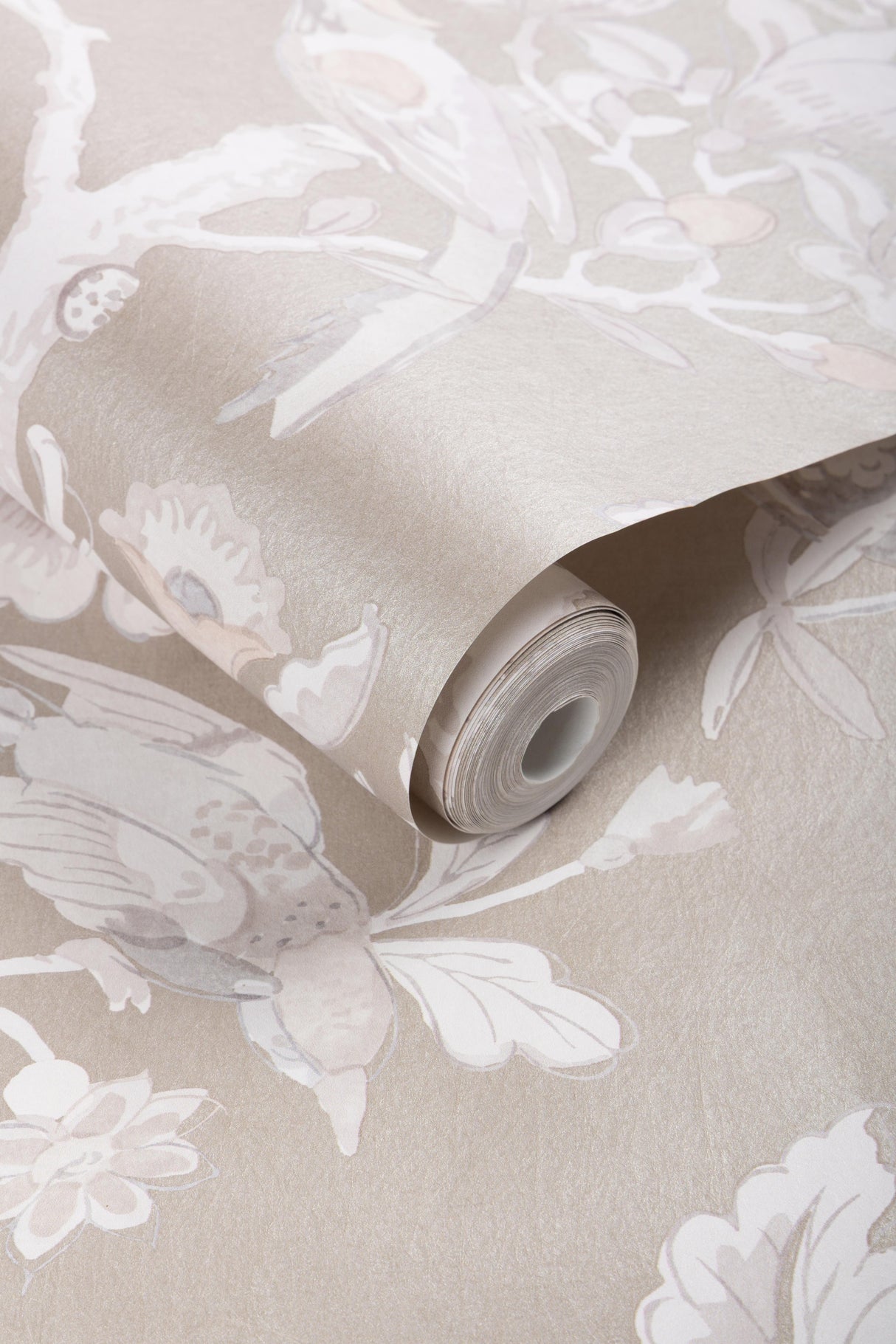 Kravet SYMPHONY LUSTER WP ROSE Wallpaper
