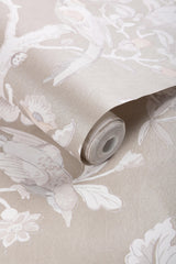 Kravet SYMPHONY LUSTER WP ROSE Wallpaper