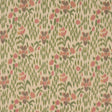 Schumacher Leonora Warp Print Jewel Fabric