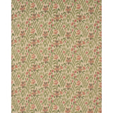 Schumacher Leonora Warp Print Jewel Fabric