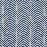 Schumacher La Jolla Indoor/Outdoor Navy Fabric