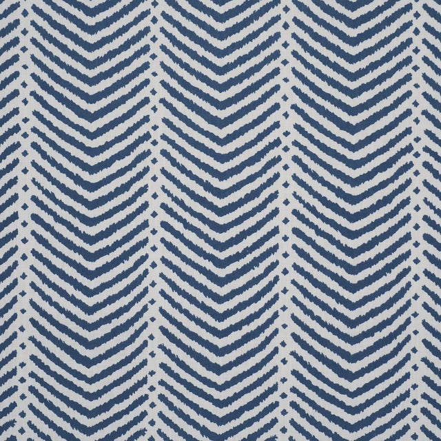 Schumacher La Jolla Indoor/Outdoor Navy Fabric
