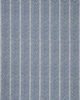 Schumacher La Jolla Indoor/Outdoor Navy Fabric