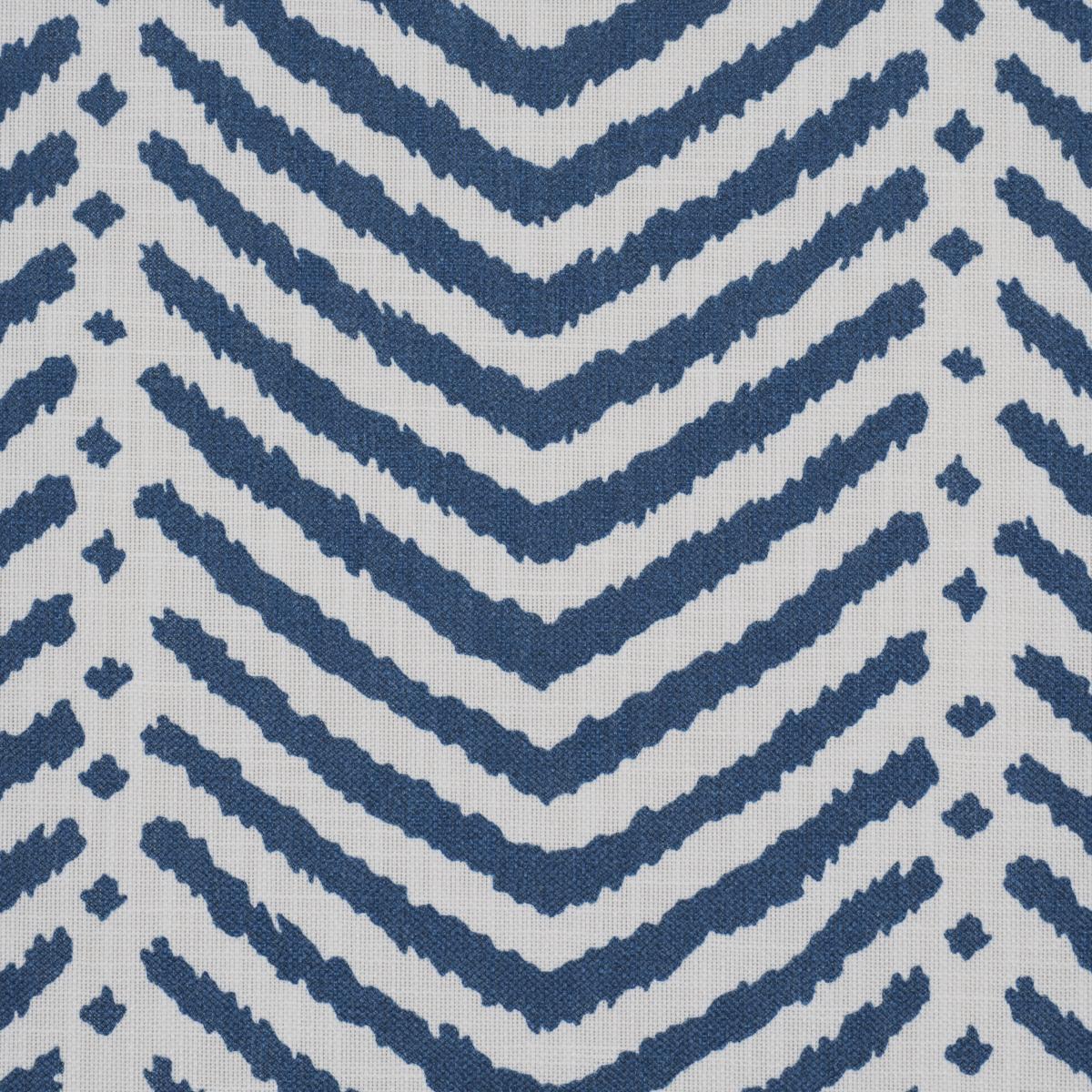 Schumacher La Jolla Indoor/Outdoor Navy Fabric